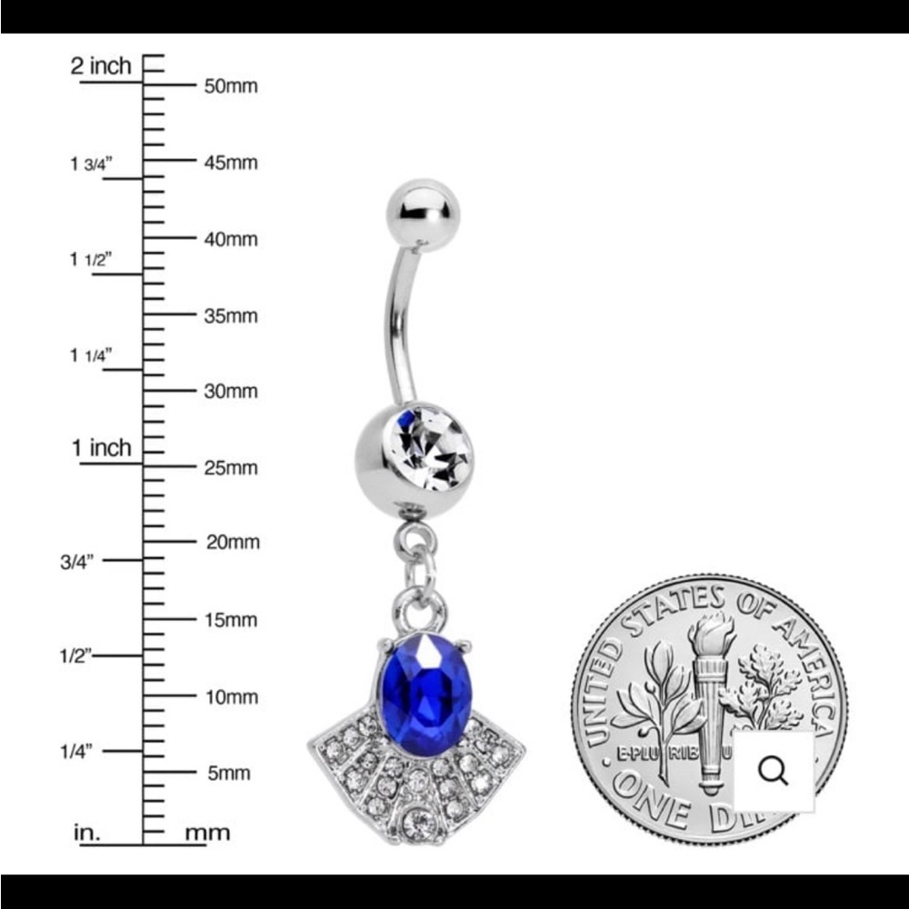 belly ring - Picture 2 of 4